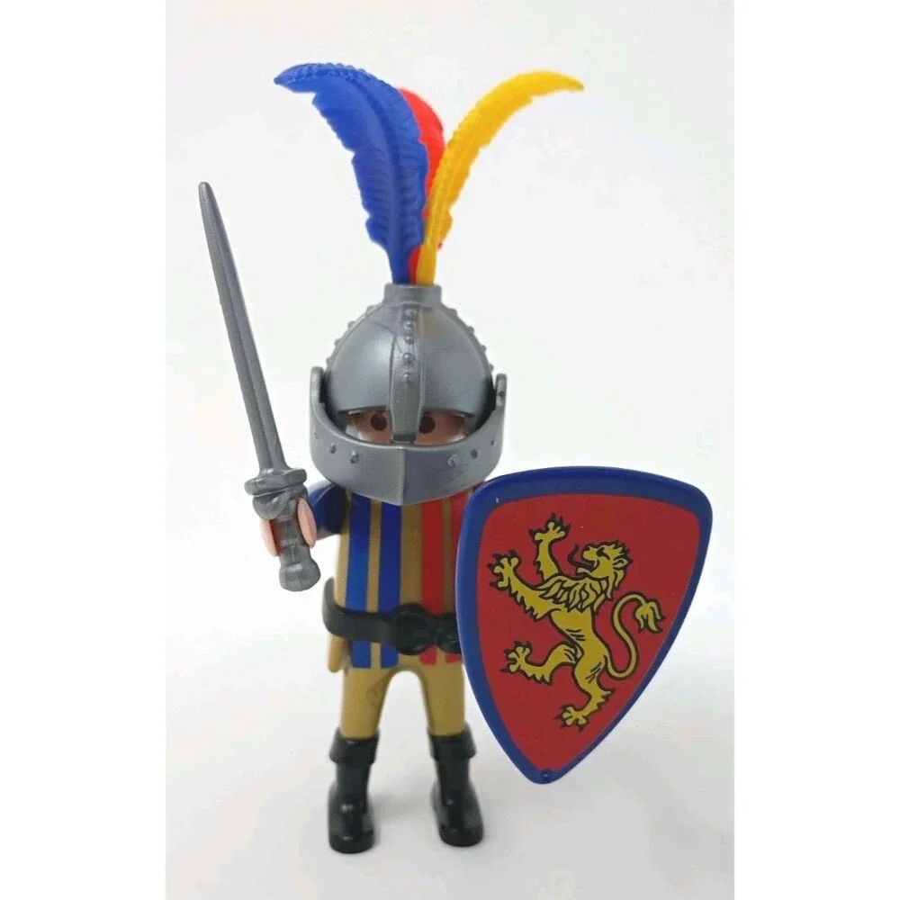 Playmobil Special #4555 King’s Tournament Knight Complete Rare 1998